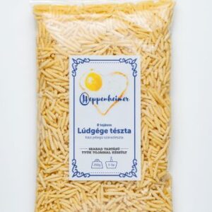 Lúdgége (száraztészta) Heppenheimer
