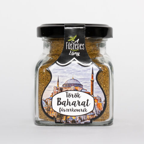 Török Baharat fűszerkeverék a Fűszeres Lánytól (vegán, adalékmentes)